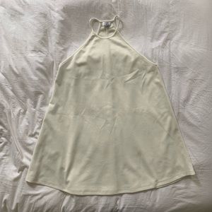 Zara A-line Dress Medium White